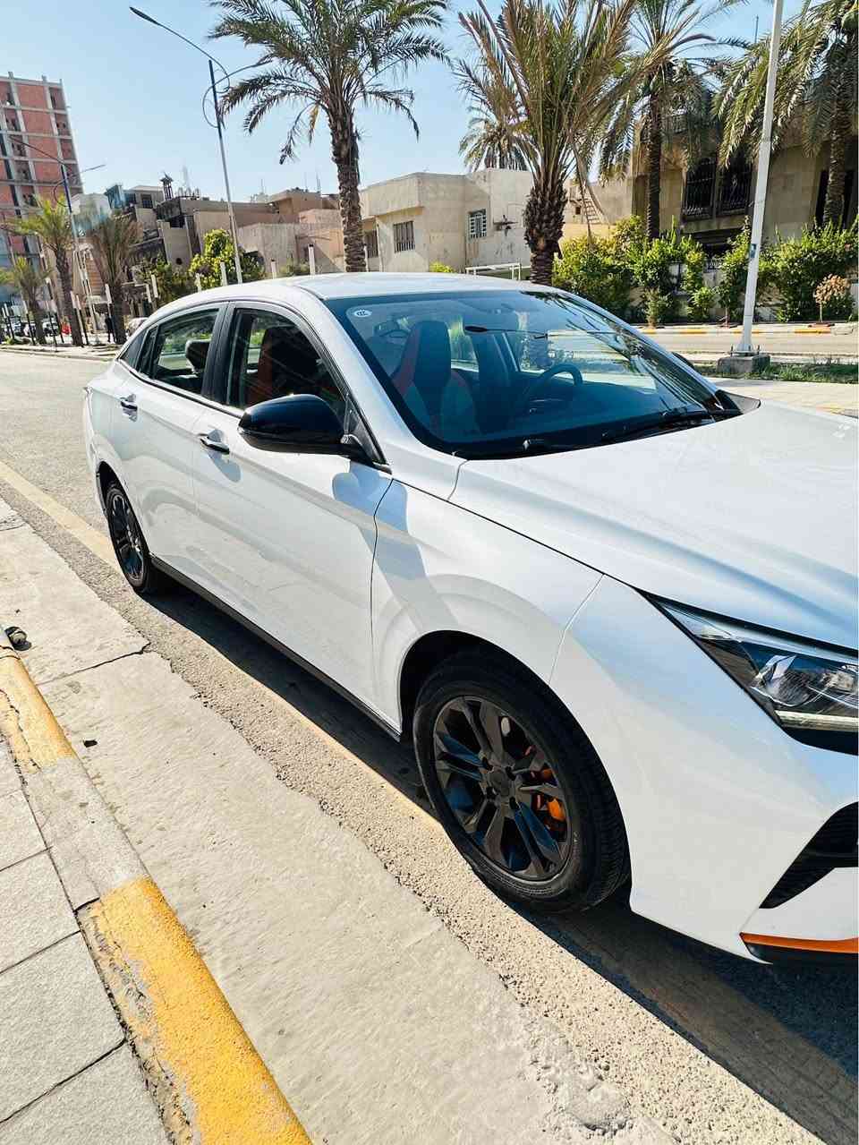 🚗 للبيع | دونغ فنغ شاين 2024

📍 الموديل: 2024
📍 الممشى: 57.000 كم
📍 اللون: أبيض
📍 الگير : أوتوماتيك
📍 المحافظة: بغداد
💰 السعر: 103 ورقة (بيها مجال )

السيارة استخدام شخصي ونظيفة جداً، وما بيها أي مشاكل ميكانيكية أو فنية.

✅ خدوش خارجية موضحة بالصور.
✅ الضمان ساري.
✅ الصيانة منتظمة وتبديل الدهن كل 5000 كم.
✅ البنزين دائماً محسن.
✅ التبريد ممتاز.
✅ التواير وباقي المستهلكات بحالة جيدة .
✅ سيارة مريحة بالقيادة ومواصفاتها جداً حلوة، وجاهزة للاستخدام بدون أي مصاريف.

للاستفسار أو المعاينة، التواصل على الرقم:
📞 (*********** ) بغداد, العراق
