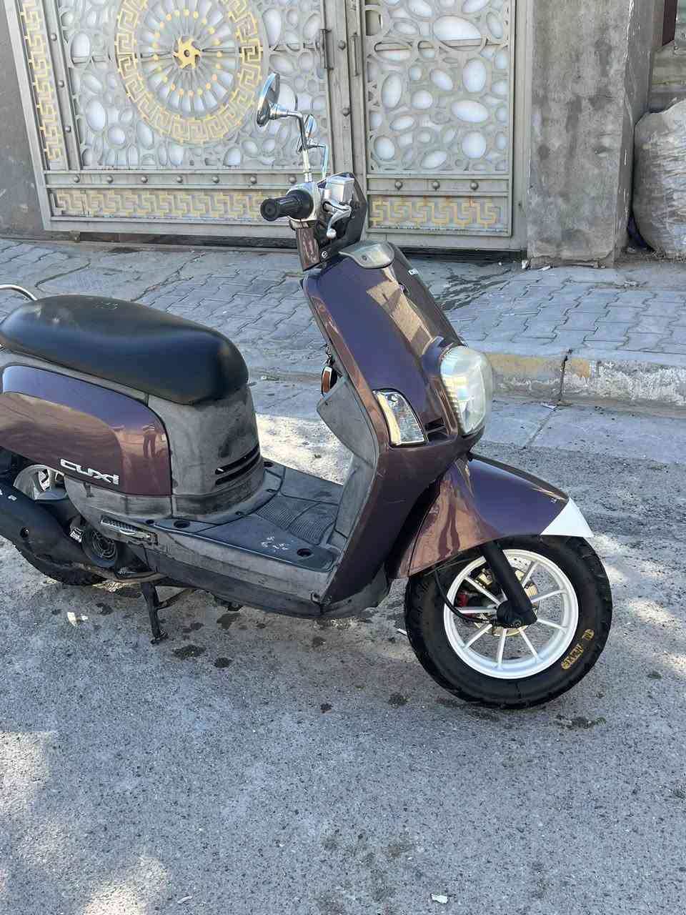 سلام عليكم دراجه بوليس للبيع كافله عامه على وضع شركه كفرات اصليه نضام تشغلي عن بعد مكاني المحموديه سعر950ليرده يخابر ويدلل***********
