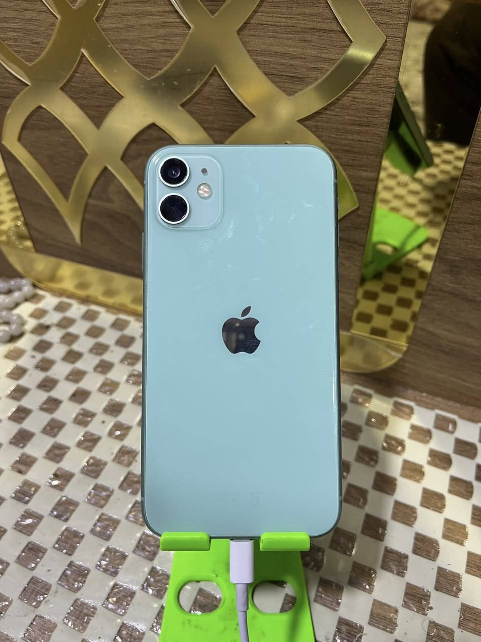 السلام ؏ـليكم
ايفون 11 عادي للبيع الجهاز ؏ وضع الشركة بلادي مامبدل بي شـʊ̤ ذاكرة 128 بطارية 71 بس بلاديه مامبدله ولامرفوعه الجهاز استخدام شخصي صرفه طبيعي سعر 260 وبي مجال مكاني ديالى بعقوبة للأتصال ***********
