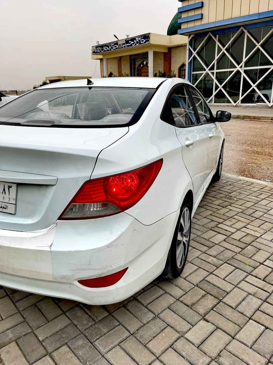 اكسنت ٢٠١٤ خليجي 
محرك ١٤٠٠رقم نجف راعي نجف مكانه نجف سياره حلوه معايزه شي تبريد ثلج حداديه جديده بل كامل تخم تاير جديد كير مكينه حلوات بيه جاملغات ثنين لمامي صبغ بدون حادث وبيه دور صوب ليمنه صبغ قليل بدون حادث
داخل سياره كلش.نضيف احلى من صور سنويه تنتهي ل ٢٠٢٨  تليفوني *********** واتساب شغال للماعده رصيد 😁 سعر ٨٥ ورقه
