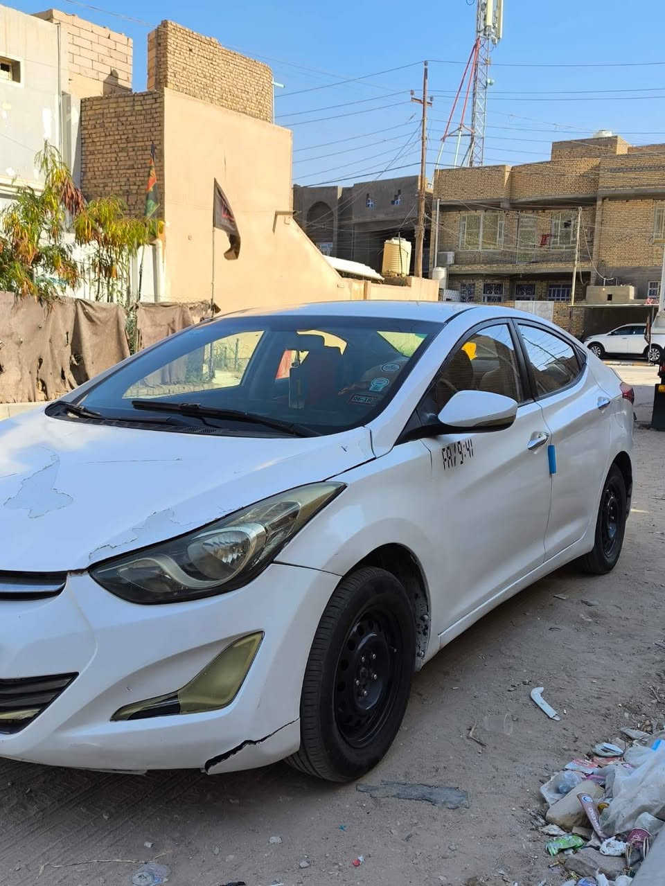 سلام عليكم الانترا موديل 12 رقم ذي قار خليجي كير ومكينه كارتون منضومه تبريد كله جديد بيهه بنيد وجاملغ تبديل سياره نضيفه عندي وكاله عامه مطلقه بسمي اشاره مري تخم تاير حداديه 80 100 شاشه كبيره  كامره تحكمات ستيرن مكينه 1600 السعر 80 وبيه مجال قليل العنوان ناصرية مركز الفداء رقم الهاتف ***********
