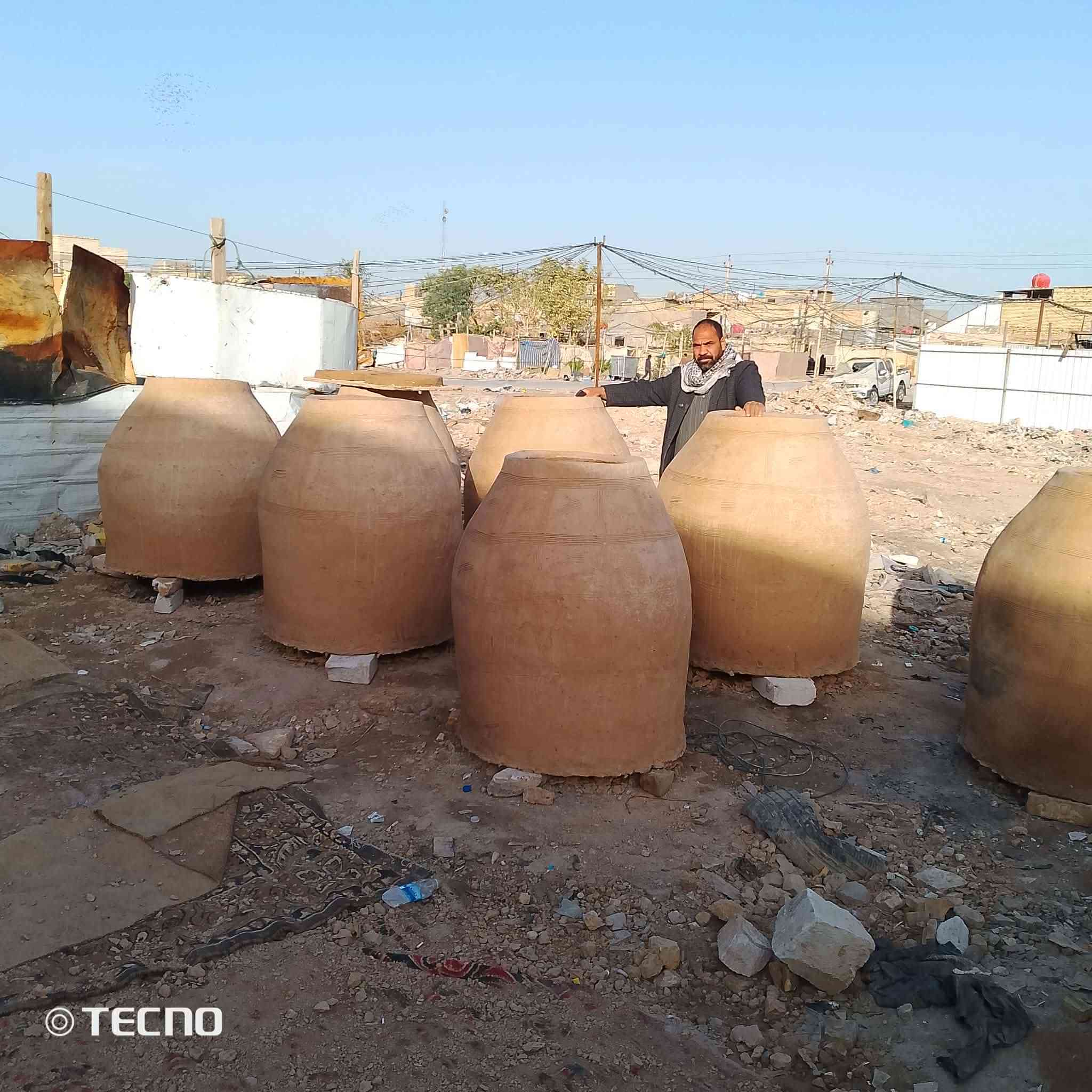 يا الله اسلام عليكم عني تنانير البيع 
#العنوان النجف الاشرف حي الميلاد فاو شارع السوك # *********** #
