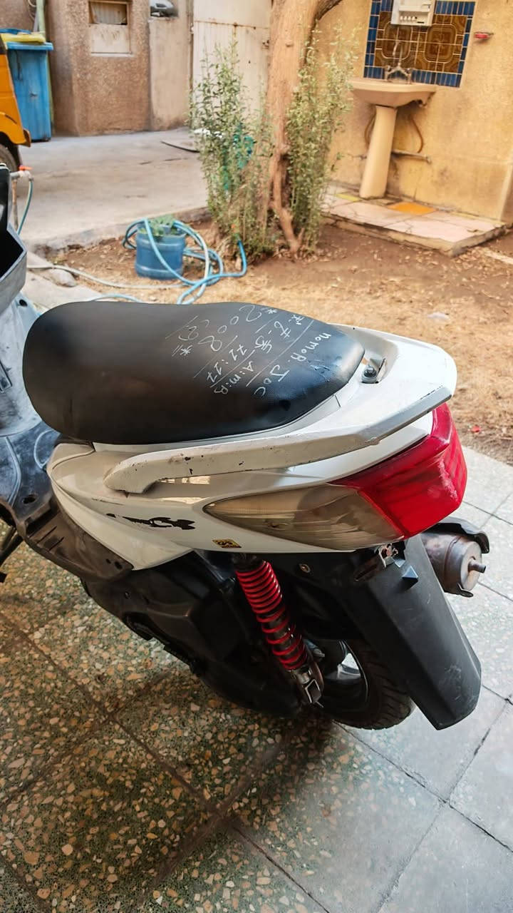 سكنس فحل ياباني نزول
دراجه ما مفتوحه 
نقصهه كهربائيات اشاير بس ✨


**إذا كنت صاحب هذا الإعلان وتريد حذفه لأي سبب، رجاءا أرسل رسالة إلى الدعم الفني**