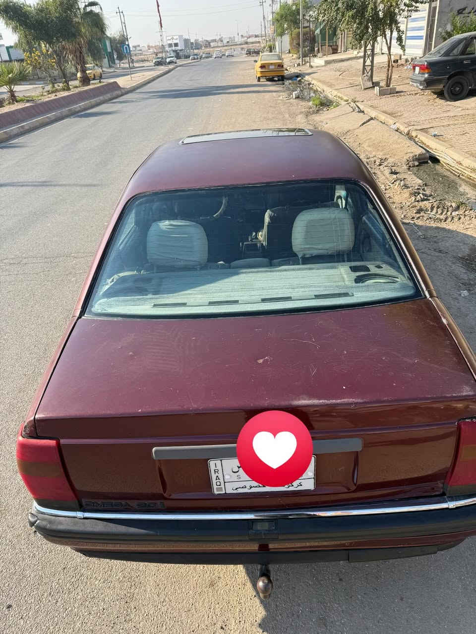 سلام عليكم اوميكا موديل ٩١  محرك 2000  لا صرف لا بخار مع كوبون البنزين السياره خير من الله صبغها بلادي معمره السنويه 2028  مشروع وطني باسمي تريد وكاله تريد تحويل السعر ٢٩ وقابل للتفاوض
موجود رقم واتساب وعنوان كركوك حي الواسطي ***********
