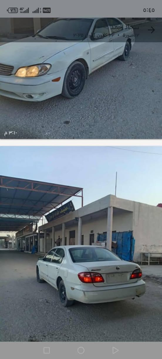 مكسيما 2008 كفاله عامه بيها بس بنيد مصبوغ تخم تاير محرك جديد
وكاله عامه ترقم بغداد السياره جاهزه مكانها بابل
السعر 37
***********
