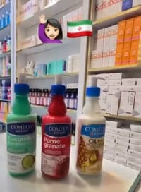 مرطبات إيرانية • بلرمان/خيار/عسل • مفرد-جملة