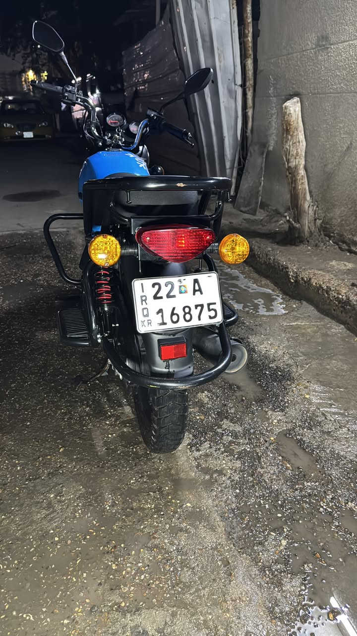 السلام عليكم  دراجة ار كي (كيواي) موديل 2025 شهر ال12 مكينه 200 دراجة زيرو بعده بحاله الشركة  كل نقص مابيه  كفاله عامه سنويه رقم (اربيل ) تحويل ثاني يوم الدراجة خير من الله ما مشتغله دلفري مال دوام روحة جيه السعر 2700 وبيه مجال حك الجيه مكاني بغداد البياع الشرطه الرابعه *********** متواجد وتساب  تحياتي
