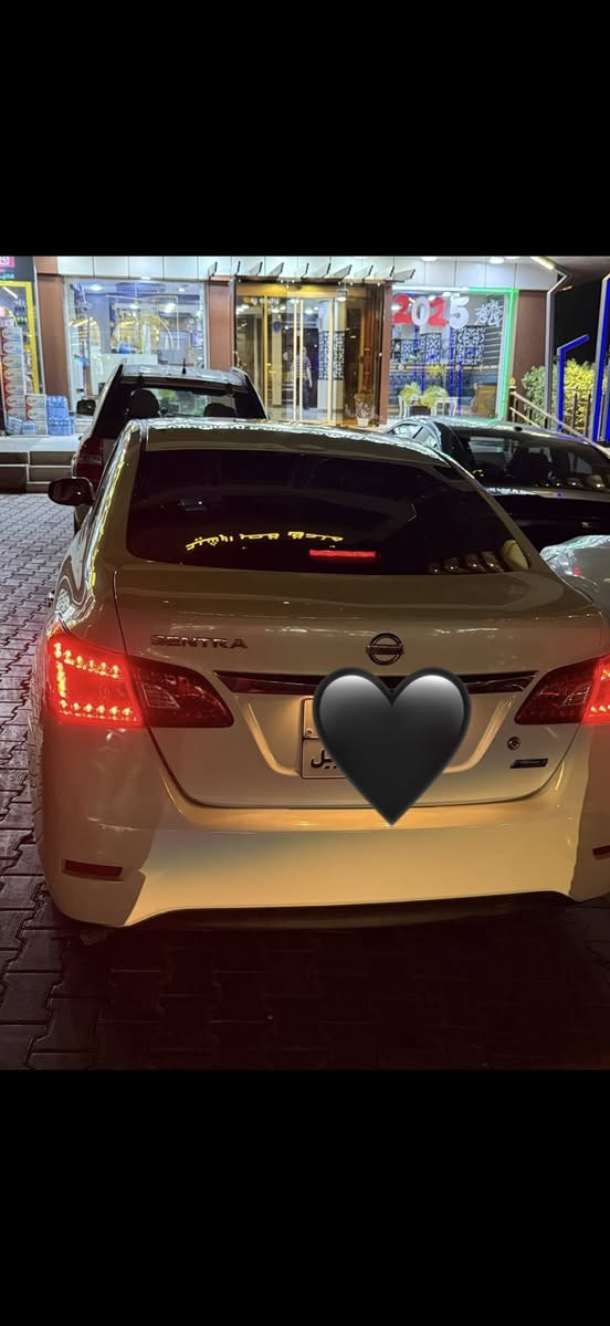 سلام عليك  للبيع نيسان سنتره 2016 خليجي ياباني 🇯🇵
من أمها، شرط الفحص.
سيارة مرتبة جداً، ما تحتاج ولا دينار لاستفسار اكثر الاتصال بل رقم *********** علما ان رقم السياره انكليزي هذا الجديد ورقم اربيل
