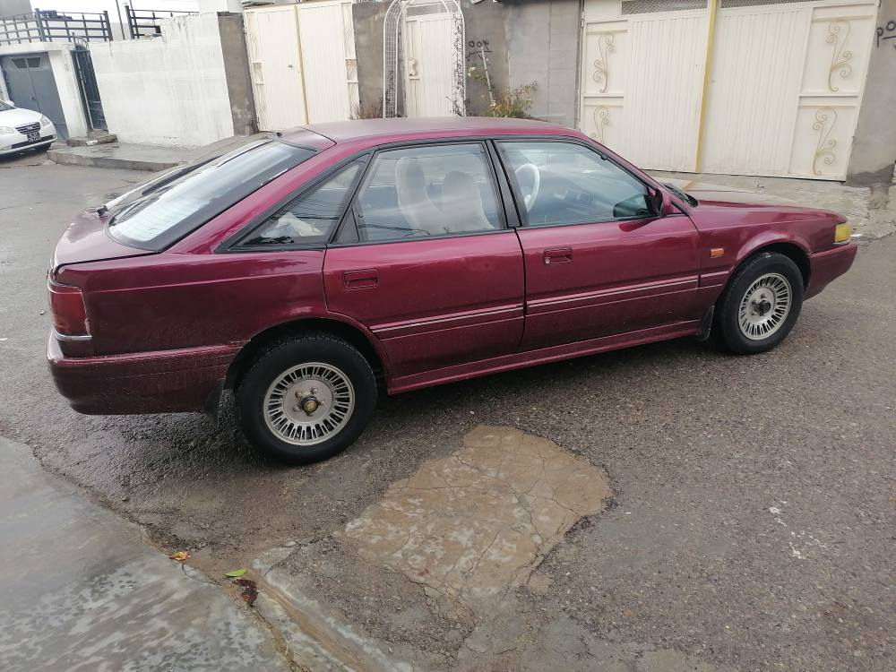 مازدا موديل ١٩٩١ مه كينه ٨به خ ئارم بلاستيك دهوك سه نه وي له گه له بيده حم وليدراو *********** *********** السليمانية, العراق
