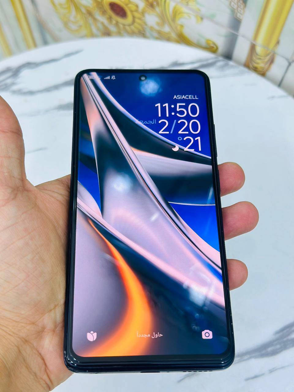 مراوس برداجه وانطي فرق فقط مراوس اقؤه التفاصيل 
 جهاو بوكو اكس 4برو 5g جهاز نضيف كلش قوي بل العاب كامرات وتصوير كلش حلو شحن سريع مبدل شاشه اصليه مال وكاله وضهره مفطور مكاني قبله شعندك نزل


**إذا كنت صاحب هذا الإعلان وتريد حذفه لأي سبب، رجاءا أرسل رسالة إلى الدعم الفني**