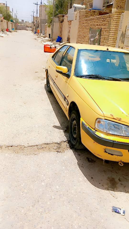بيجو بارس١٤ تكسي للبيع كهرباء كامله تبريد ثلج سنتر لوك قفاله مابيهه اي نقص محرك توه بادي بي خيط تبخير كيرجديد حداده كامله سياره مال جناي رقم ميسان الشراي يتصل *********** بي وات ساب عمارة, ميسان
