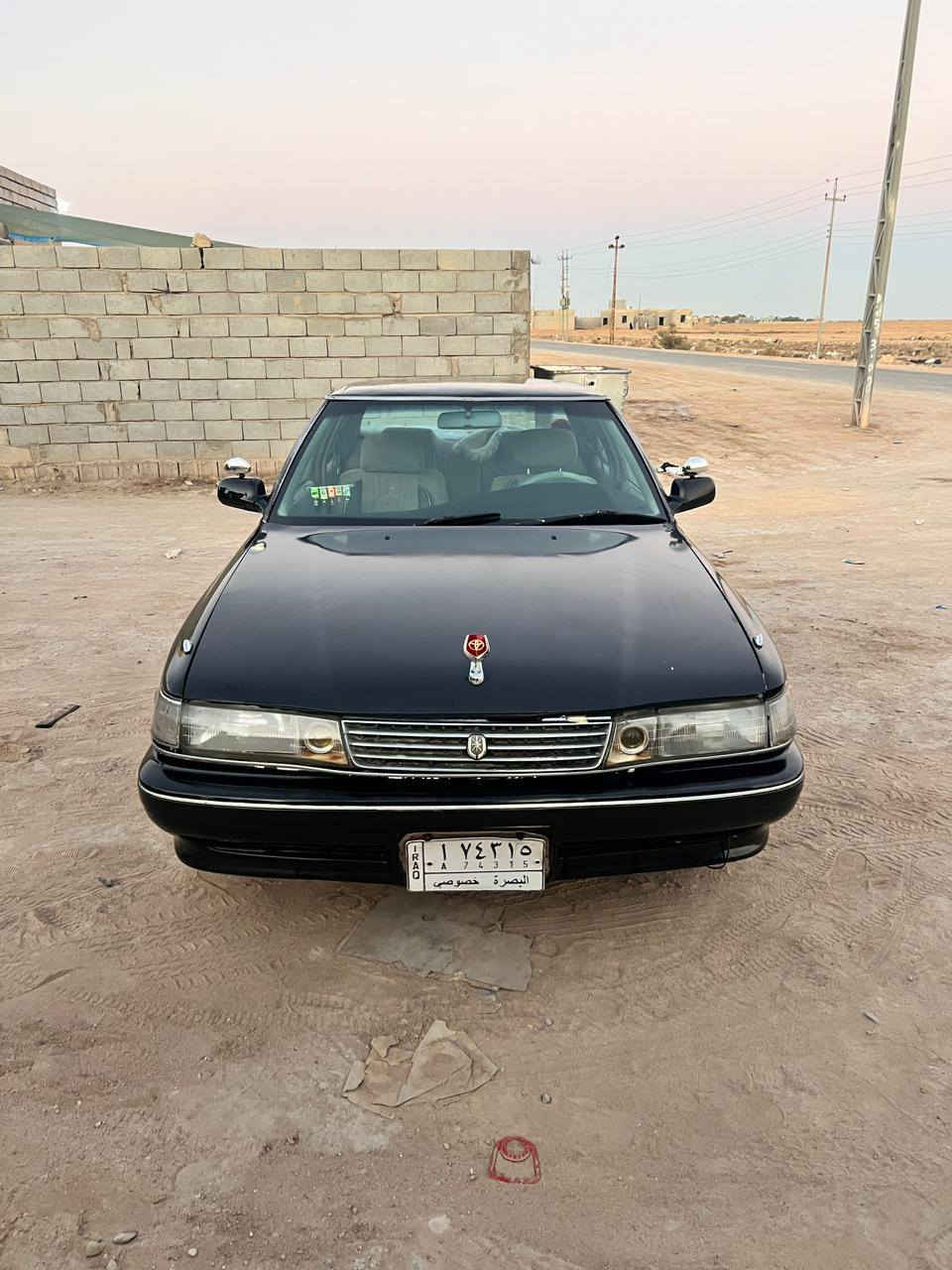 سلام عليكم مارك موديل 1992 سياره جاهزه حداده كهربائات تخم تأير كير توه شاده مكفوله من الگص والنقل تحويل ثاني يوم بسمي سنويه 2028 السعر 39 وبيه مجال ***********
