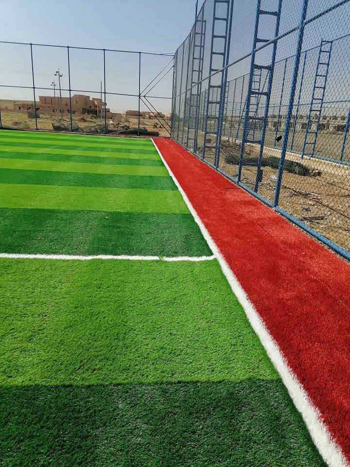 مرخصة مدير كروب المحترم
شركة كركوك لبناء الملاعب الرياضيه كافه
نعمل بكل محافظات العراق الحبيب🇮🇶🇮🇶✔️✔️✔️
منتجاتنا تركيه المنشأ مع وجود شهاده منشاء 🇹🇷🇹🇷🇹🇷
الضمان الحقيقة لمدة ٦ سنوات👍👍👍
مواصفات الملعب ✍️
١-اعمده حديد مدور قطر ٣انج سمك ٢ ملم السياج 🇹🇷🇹🇷
٢-قواطع عرظيه من بوري مدور قطر ٢انج ٣ خطوط🇹🇷🇹🇷
٣-بي ارسي سمك ٤ملم نوع تركي مغلف ومغلون 🇹🇷🇹🇷
٤-رباط كونكريت قياس ٣٠*٢٠ 🇮🇶🇮🇶
٥-فرش طبقه من البحص المستخدم للملاعب قياس سمك ٥ سم
٦- شبكه هوائيه نوع قطني لسقف الملعب نوع تايلندي
٧-تصنيع اهداف من بوري مدور قطر ٣انج سمك ٢ ملم🥅
٨- تصنيع دكات احتياط عدد🛑⚽⚽⚽⚽🛑
٩-فرش ثيل صناعي نوع تركي من شركة نور تكس كثافه الثيل 16غرزه لكل 10سم  وارتفاع ٥٠ملم 🇹🇷🇹🇷🇹🇷🇹🇷 نسيج هولندي
١٠-اناره نوع لد سعه ٣٠٠ واط اقتصادي🏮
يوجد كادر هندسي تركي و عراقي 🇮🇶🇹🇷✔️✔️
لدينا اعمال مماثلة في كل محافظات العراق مندوب لكل محافظات
 العراق 
للاستفسار يرجى الاتصال بنا أو مراسلتنا 
*********** واتساب

***********واتساب
