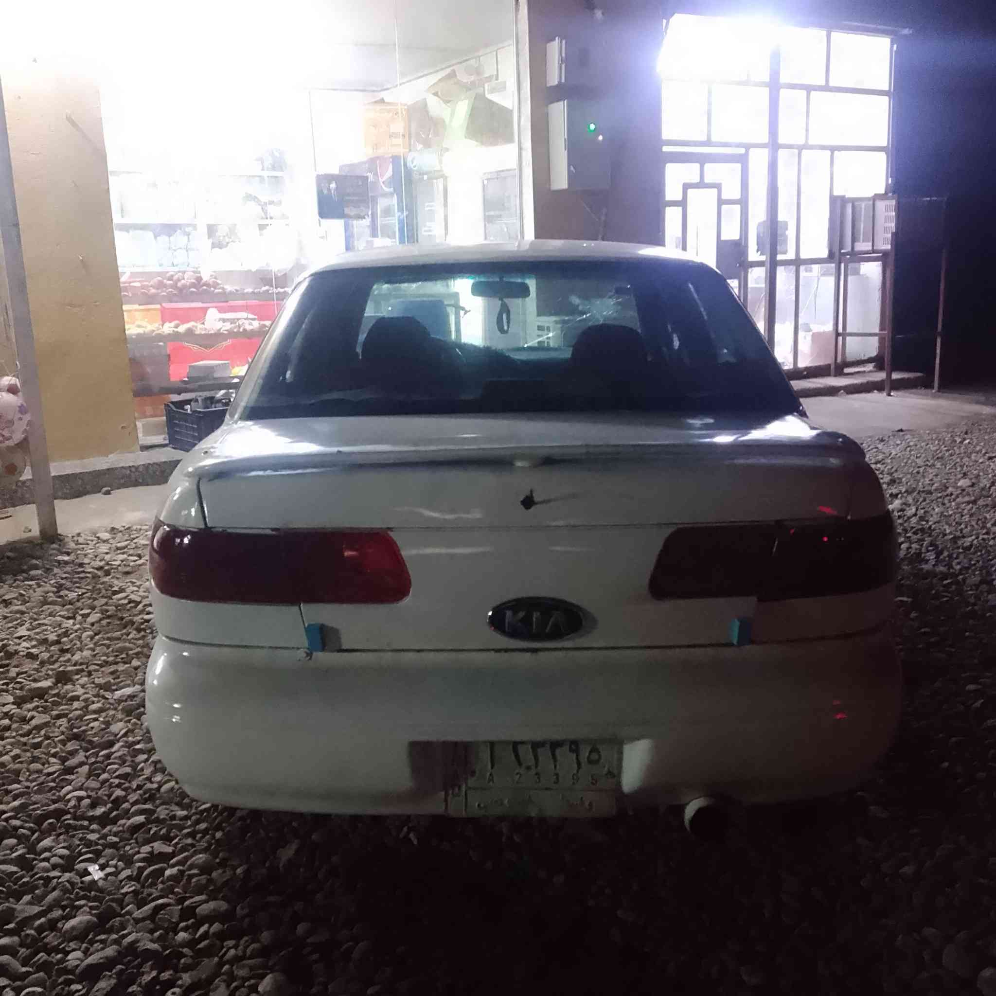 سلام عليكم كيه سيفيا موديل 95 مصبوغه الجماليه سنويه الئ 29كير عادي السعر 29وبيه مجال  الاتصال عالرقم ***********
