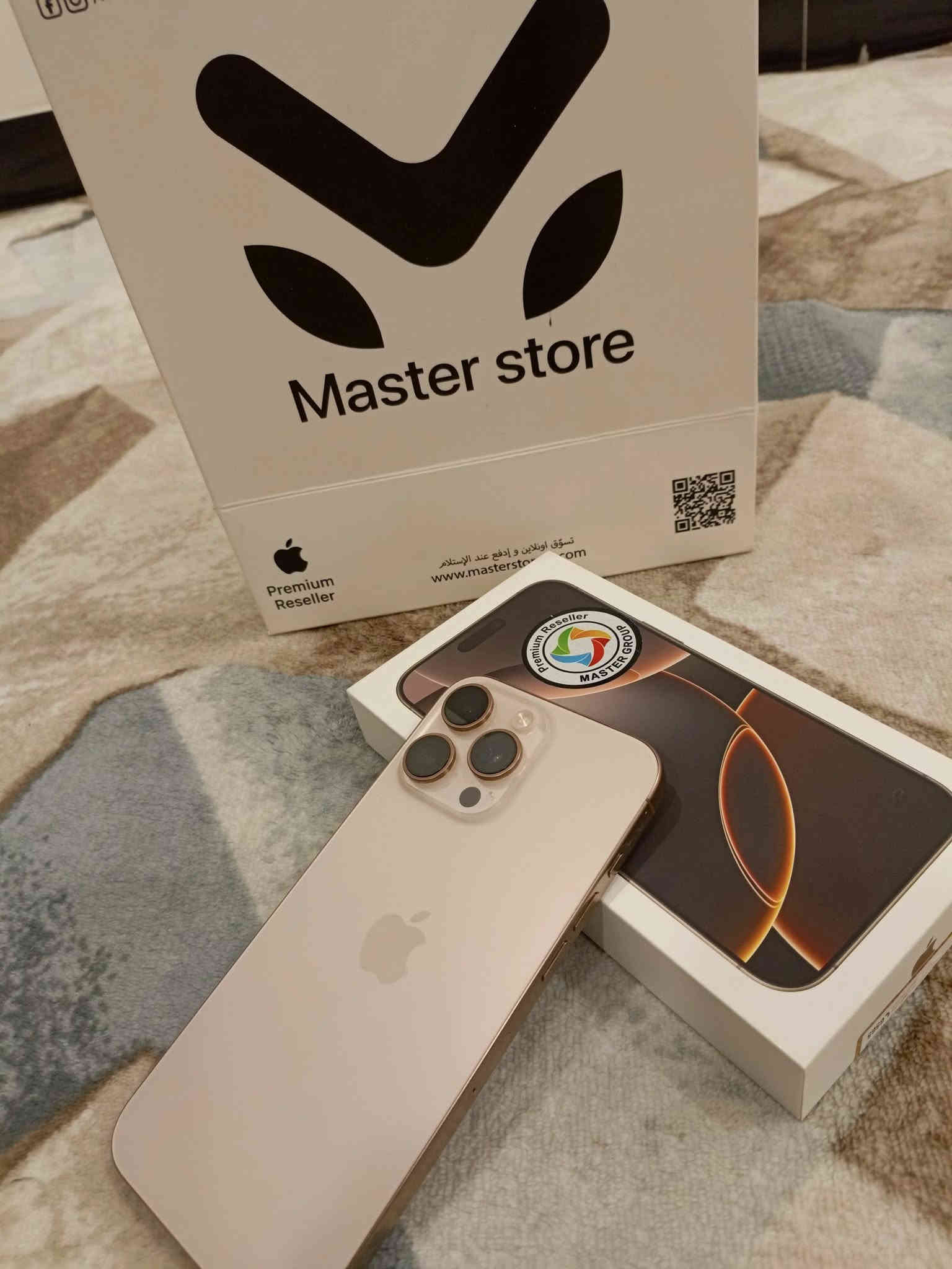 سلام عليكم iPhone 16 pro max
جهاز جديد مشحون ٥٠ مره فقط
بطاريه ١٠٠
ضمان بعدله سنه و٩ اشهر
الجهاز ماستر
ذاكره ٢٥٦
الجهاز استخدام شهرين فقط
كفر اصلي مع الجهاز
مكاني حي تونس 
***********
