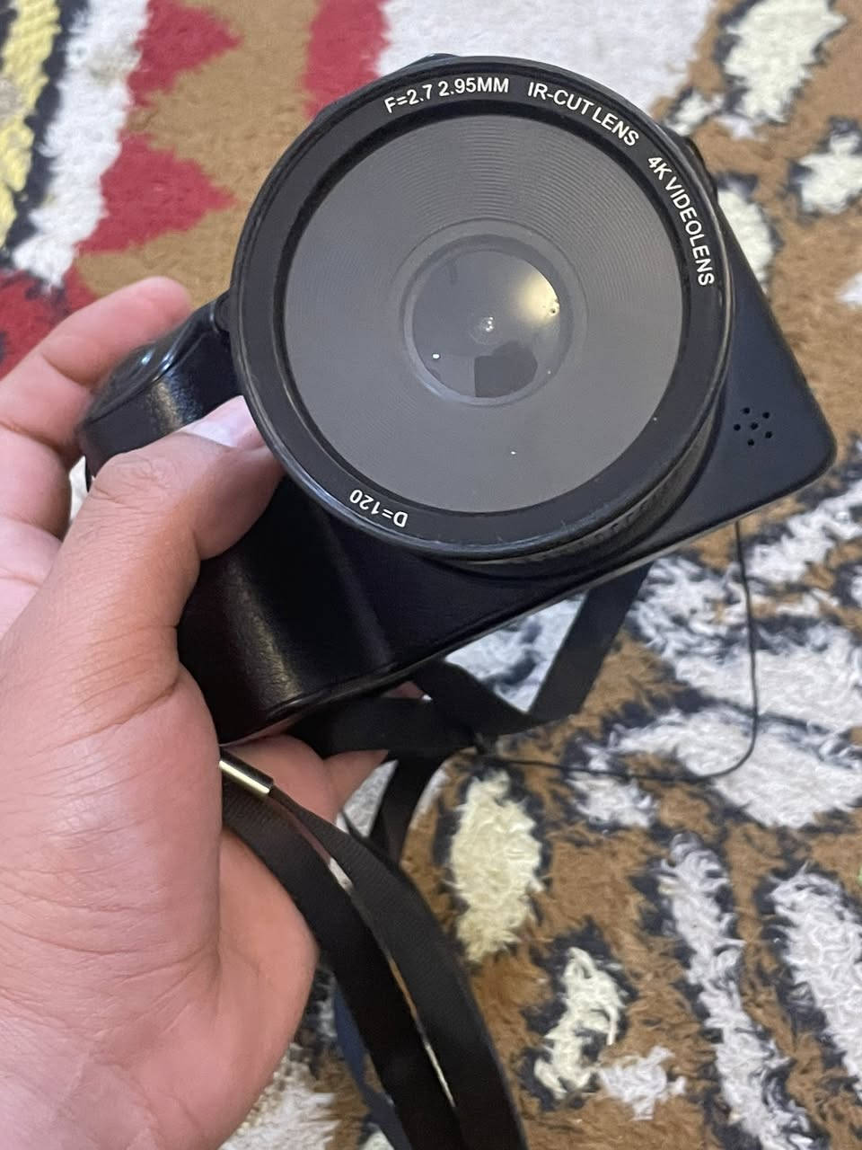 السلام عليكم كاميرا تصوير 4k هواي مواصفات بيهه اول تم ٤٥ الف سعر ثابت


**إذا كنت صاحب هذا الإعلان وتريد حذفه لأي سبب، رجاءا أرسل رسالة إلى الدعم الفني**