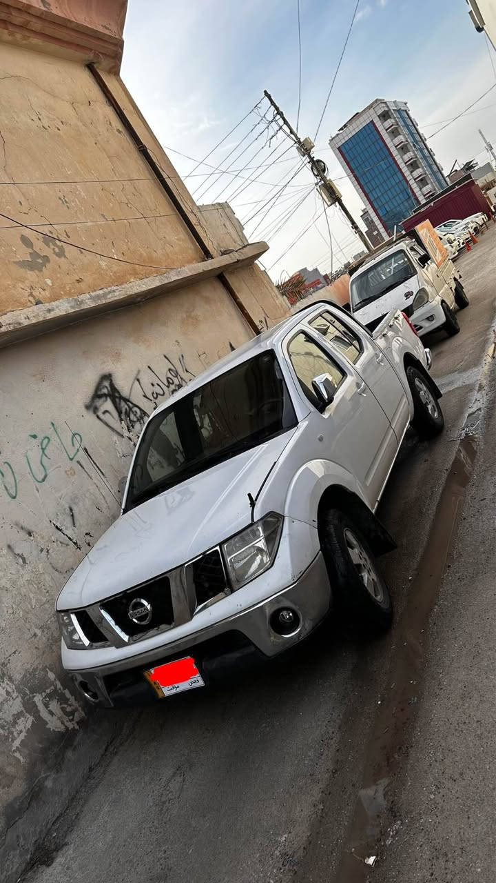 نيسان ناڤارا ٢٠٠٨ منافيست غرامه ب شرط دوو قتعه به خ گيرو مكينه ب شرط تقه رقه ب شرط سياره بئ مصرفئ ده ين دزين مدني حكومي هـه مي ب شرط تايره جديد دينارك مصرف نينه ل سه ر سعرا وئ ٧١$ ورقه مجالك دئ تئدا هه بيت سياره يال زاخو رقم *********** دهوك, العراق
