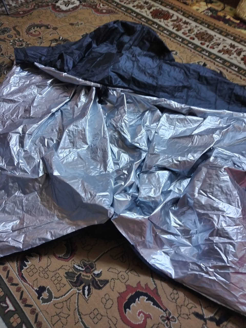 خيمه وجادر مادر شنو هيچ طلعن وياي ثنينه ب10


**إذا كنت صاحب هذا الإعلان وتريد حذفه لأي سبب، رجاءا أرسل رسالة إلى الدعم الفني**