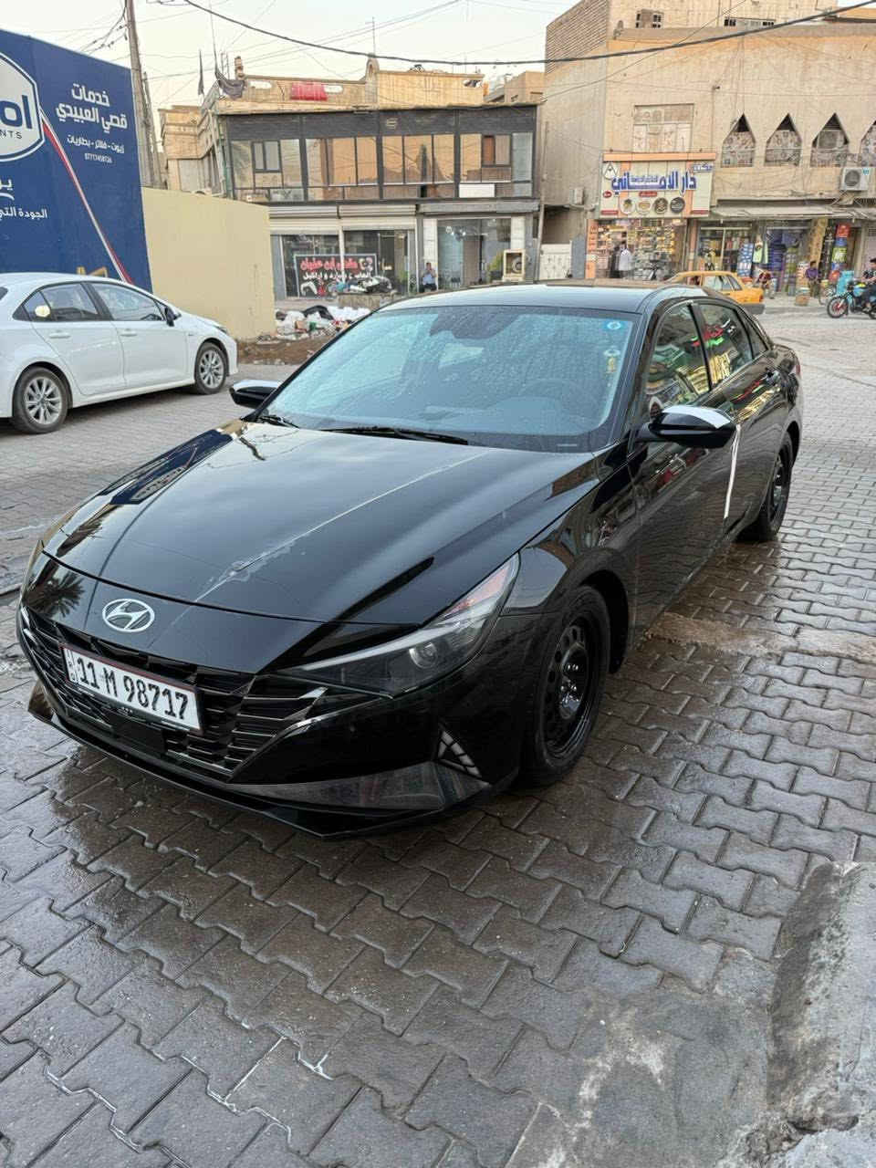 السلام عليكم
النترا 21 فول عده الفتحة 
ماشية 92 ميل امريكي
حادثها موجودة الصور بالمنشور
بنيد مصبوغ جاملغ مبدل صفحة السايق والودسة مصبوغة والجاملغ الخلفي بارد جوة قبق البانزين سونار موجود 
تشغل عن بعد
حساس تايرات 
حساس امامي خلفي وكامرة
تحديد مسار
تبريد منفصل
شاشة وبعد بيها هواي مواصفات مال فول
ايرباك سليم
محرك 2000 
مكفولة شواصي ولغد وكير ومكينة
كير cvt
العنوان بغداد / الحرية
الرقم ***********
متواجد فقط اتصال
