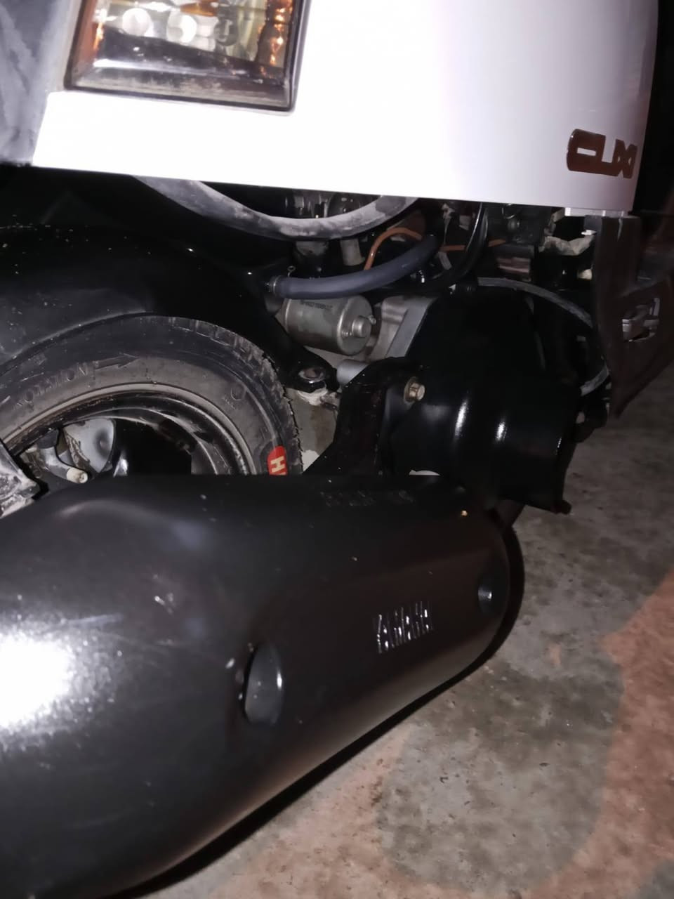 سلام عليكم دراجه للبيع او مراوس بماكس عدله دراجه نضيفه ما ناقصه شي مكينه ما مفتوحه شرط الفحص كهربائيات شغاله من طول لطول كفراته هاي تجاريه والاصليه سوده مختمات موجوده دراجه شغل واطلع وين ماتريد سعر650 وبيه مجال بسيط للاستفسار رقم واتساب فقط *********** المكان ناصريه مركز
