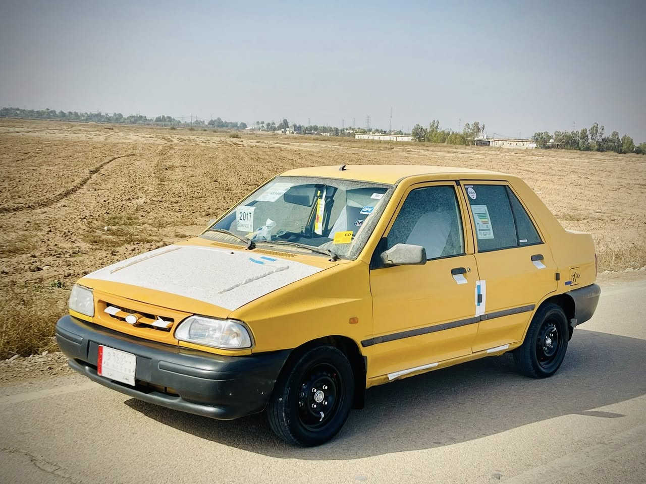 سلام عليكم🙋🏻‍♂️

للبيع سايبه 2017💛

السياره بيه شواصي مصلحه فقط لباقي كله 

جديد كير مكينه خير من الله لا تنقيص ولا

تبخير تخم تاير جديد صدر امامي خلفي جديد

كهربايات كله شغاله دواخله كله مدوشمه 

هيه غرامه مصفره سنويه 30السياره مال

جناي تاخذه كبل للشارع السعر 36وبيه مجال

العنوان جسر ديالى تقاطع النهروان الستفسار

***********☎️📞
