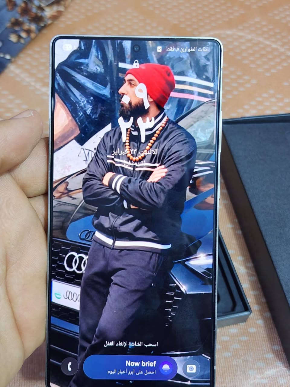 SAMSUNG  Galaxy  S25  Ultra
سامسونج جالكسي اس ٢٥التره 
ذاكره 1تيره عين الفهد 
مكاني بغداد حي المعالف 
سعره 1500 وبي مجال 
رقمي ***********
