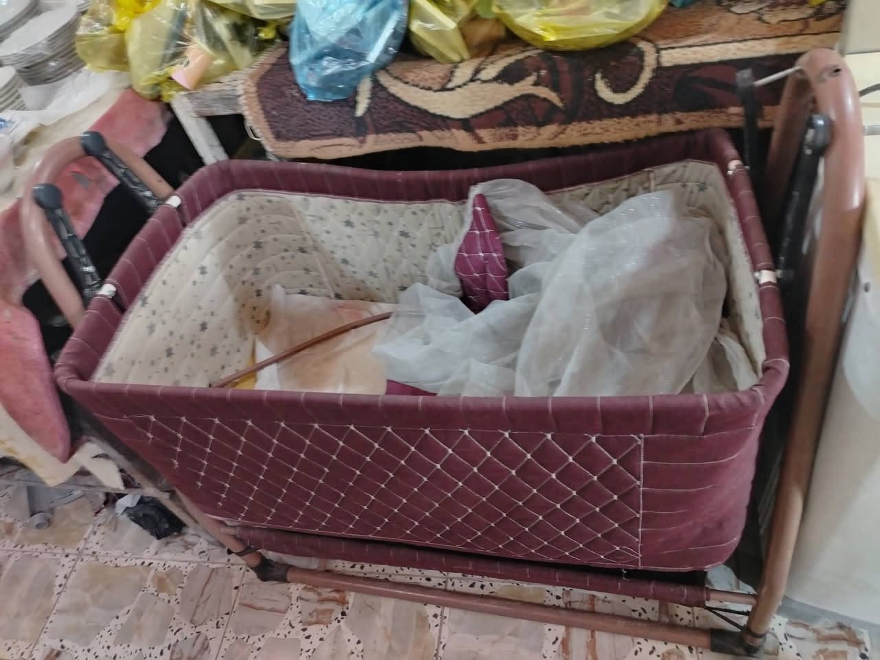 يالله توجد غراض منزليه بانسب الاسعار سده الهنديه داخل السوق المسكف القديم ومن الله التوفيق


**إذا كنت صاحب هذا الإعلان وتريد حذفه لأي سبب، رجاءا أرسل رسالة إلى الدعم الفني**