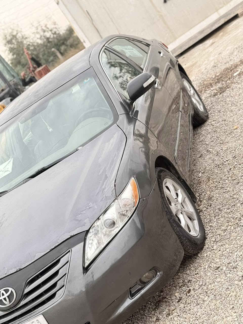 السلام عليكم
للبيع كامري موديل 2009
رقم بغداد تحويل مباشر
كير ومكينه جدد
صدر امامي خلفي جديد 
تايرات نضاف 
السياره حادثها جامرلغ خلفي مصبوغه حزام
السياره عليها ادامه كامله عبوه فيتبم نوزلات بلكات 
مابيها اي نقص 
السعر 78 بيها مجال حك الجيه 
ديالى الخالص 
***********
