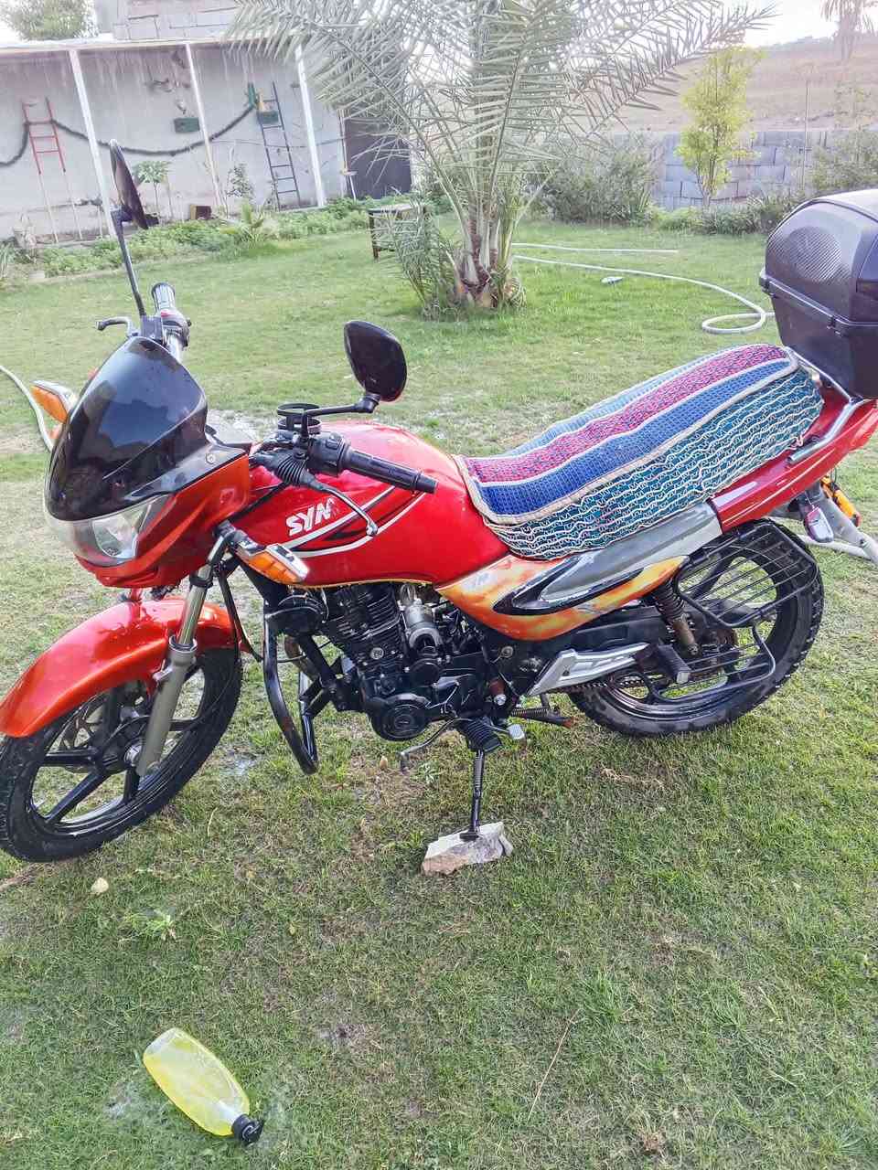 السلام وعليكم مكلف بلنشر دراجه سايم البيع موديل 2019
سعره 700 
‏‪***********‬‏
مكان شهابي
