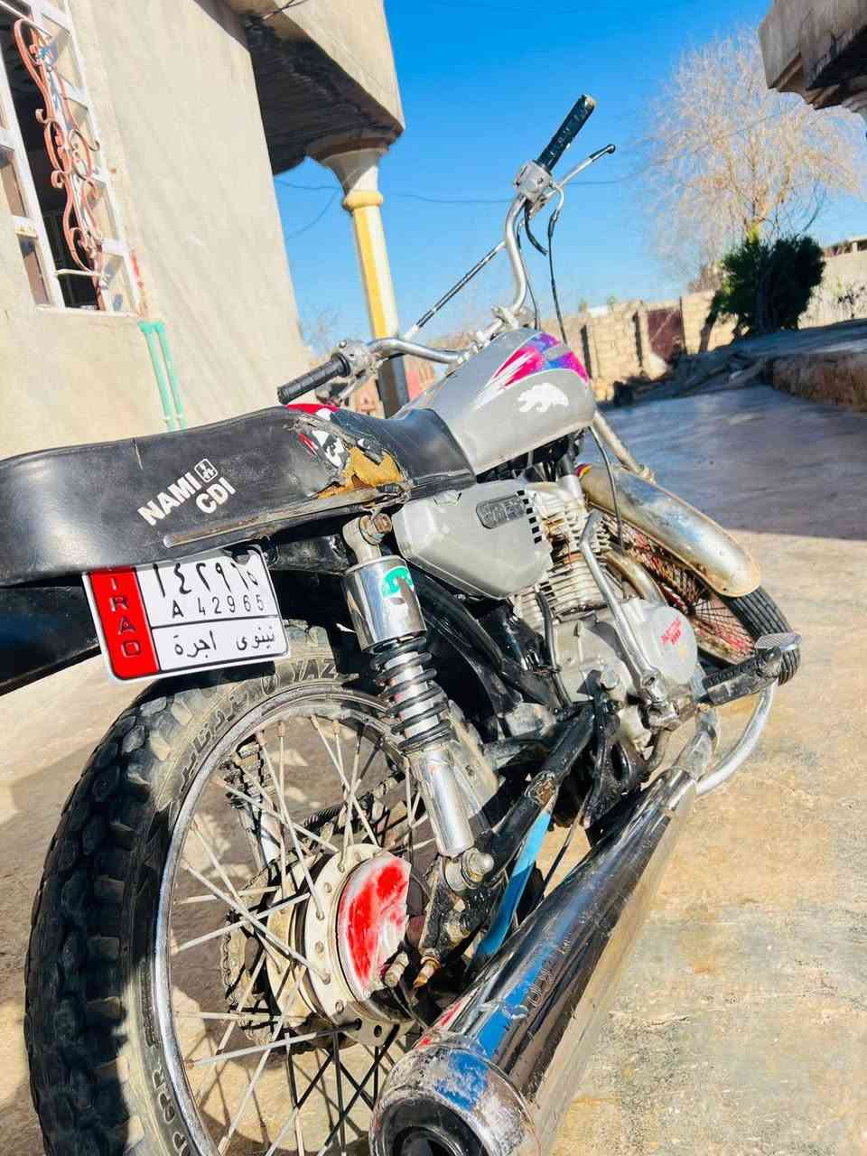 سلام وعليكم ماطور للبيع
السعر180وبي مجال مكاني قريه العوسجه كياره رقمي***********~~***********
