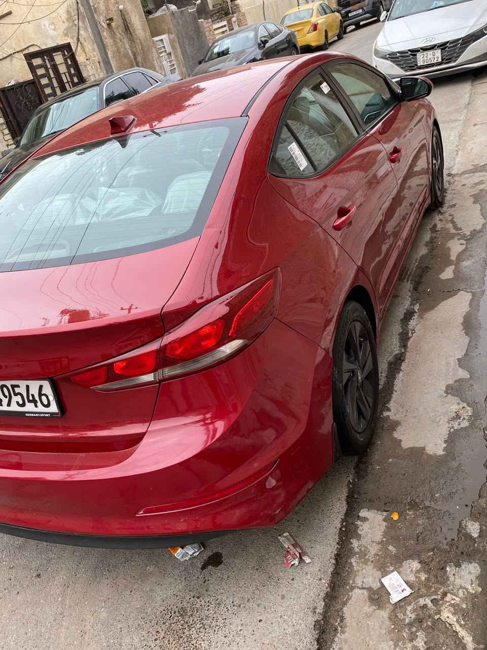 السلام عليكم النترا 2017 وارد امريكي رقم اربيل ب اسمي تحويل مباشر مكينه 2000 دوش عليها ادامه بجم كبس لا لغود لا شواصي كفاله بدون ايرباك ماشيه 116 صور الحادث ول سونار مرفقه سياره جديده و احلى من الصور ربع متصرف عليها /مكاني بغداد الاستفسار ***********
ب109 وبيها مجال جدا بسيط
