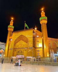 النجف الأشرف • العلوية الشريفة • الجمعة ٨م