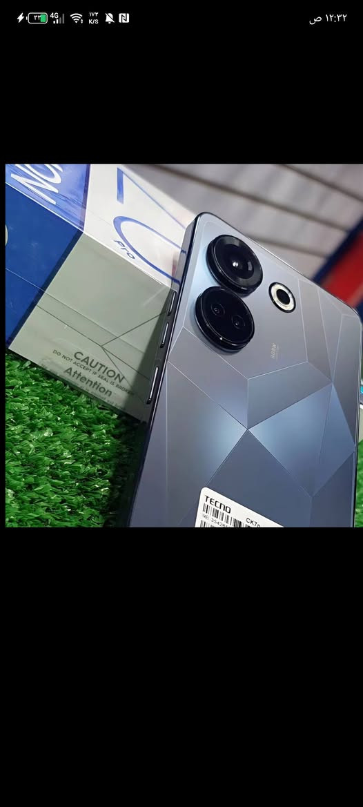 سلام عليكم مبايل غني ع تعريف TECNO CAMON 20 Pro
يدعم ببجي 60 فريم مستعمل قليل مابي شخط ولا اي شي جهاز كامل نضيف 150


**إذا كنت صاحب هذا الإعلان وتريد حذفه لأي سبب، رجاءا أرسل رسالة إلى الدعم الفني**