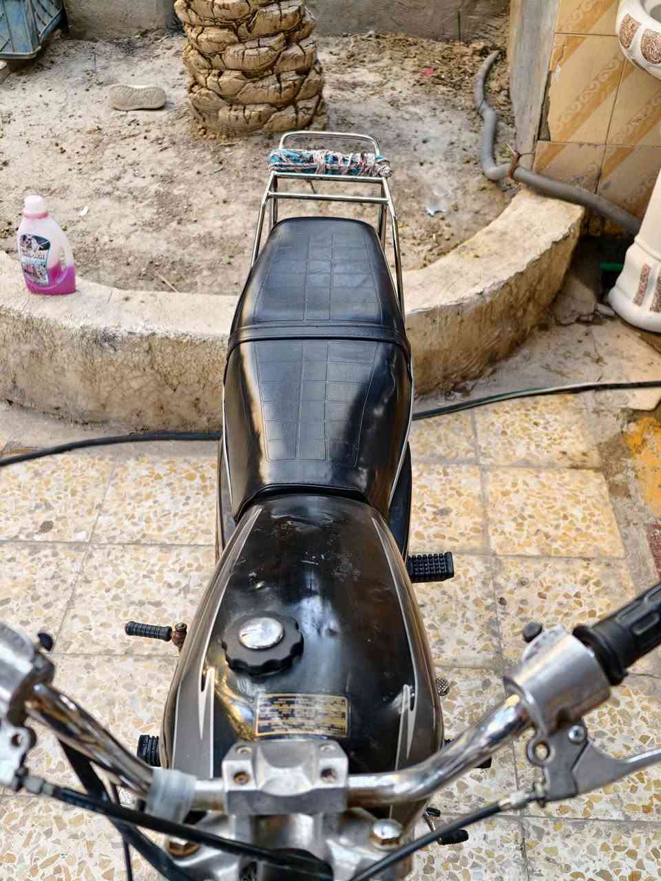 دراجة نامة ايراني مديل 24  اوراقها ضايعه ابيع ادوات اكفلها فقط عشائر  محرك  شرط شلعه ومعدل بلمشي دراجه جاهزه ضفيرة لايت  ***********
