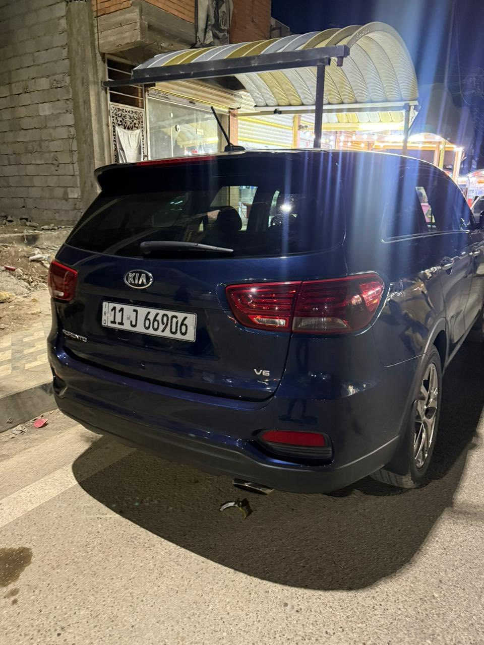 السلام عليكم 
اخوان سورنتو 2019 وراد امريكي حادث دعامية اماميه فقط وشخط بلباب الخلفي بعده على وضعيته موضحة بلسونار بيه مشكلة بالتورباين حسب كلام اهل الاختصاص للاستفسار***********
