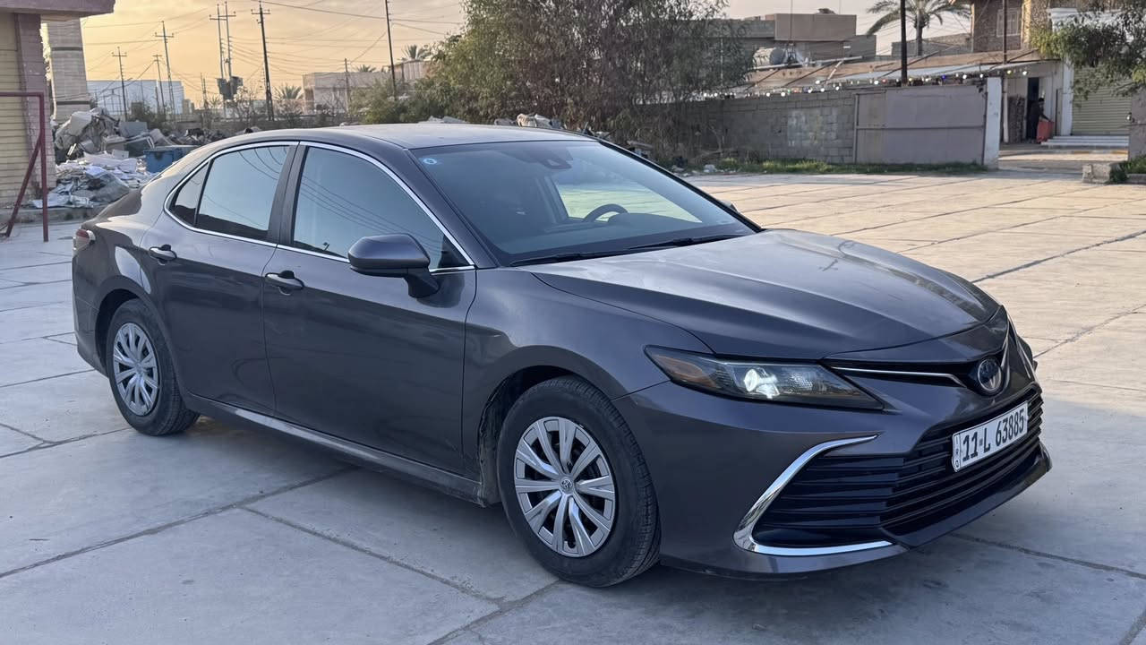 السلام عليكم ورحمة الله وبركاته
كامري le امريكي (هايبرد)

موديل 2023

بصمه كشن كهرباء

ماشيه (54) ميل

حادثها بنيد وقطعتين كلير امريكي جاملغ سكن+باب 

تفاصيلها موجوده في السونار مع صور الحادث

السعر (175) وبيها مجال 

رقم بغداد بسمي 

تخم تاير جديد قبل شهر شديته مابيها نقص برغي

(***********)
