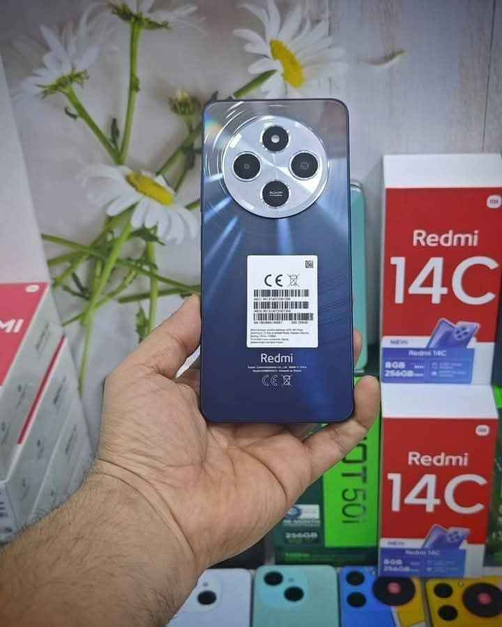 فحص قبل الاستلام ريدمي 14c
معالج من هيليو G81 الترا ذاكره 256 برام 8 +8 كيكا دقه كاميرا 50  ميكا والكاميرا  اماميه 13 ميكا  
بطاريه 5160 ملي امبير  
سعر جهاز 135 الف 
مفرد و جملة يوجد توصيل كافه محافظات 
‏‪بغداد زيونه ربيعي مقابل مول دريم ستي 
للحجز راسلنا على خاص الصفحة او الاتصال على
اذا اتاخرت بالرد يرجى مراسله ع واتساب  أو اتصال 
***********
*********** بغداد, العراق
