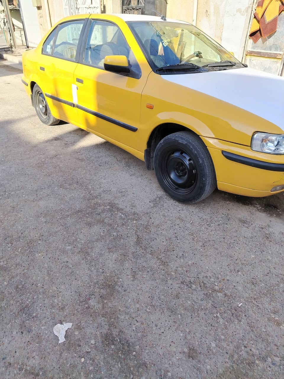 السلام عليكم سمند موديل ١١رقم بابل بسمي مصفره هيئة وغرامة مكينه كير صدر تايرات خير من الله بيه رشات صبغ السعر ٣٢وبيه مجال العنوان البياع تقاطع درويش حي التراث ***********
