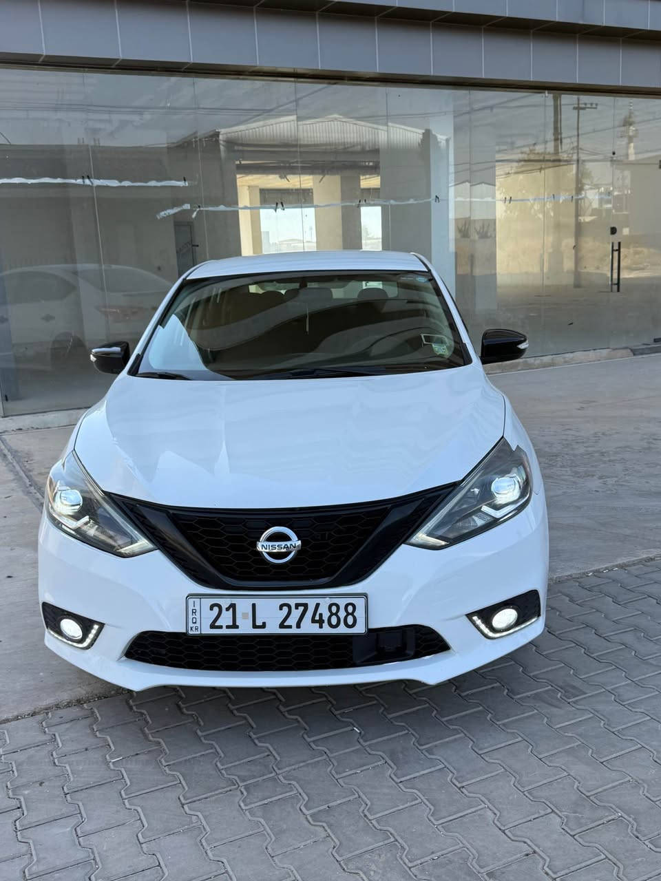 نيسان سينترا SR 2018 بلاص فول معدا سلايت 
مواصفات معروف
بصمه
كشن هيتر
رادار
2قطع تبديل بلادي 
كدام و وراء كبس 
سنويه جديد
هزه جديد
دفتر بنزين موجود
كير ومحرك بشرط
تبريد ثلج
سياره مابي اي نقص
سعر 114$
مكان كركوك
*********** كركوك, العراق
