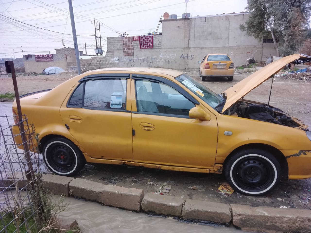 السلام عليكم سي كي للبيع موديل 12 رقم نينوى كير توماتيك مكينه يارس اثر نفخ بيها عليها هيئه وغرامات مليون سعرها 23 قفل تريد وكاله للتحويل. ***********
