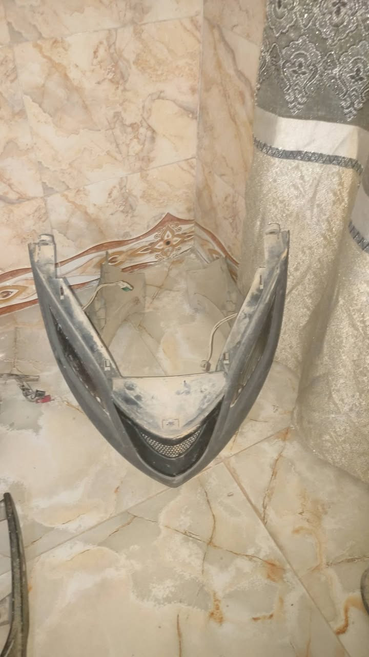 السلام عليكم محرك دراجه ماكس 140 + كفرات او اي شي تحتاجه بالماكس 140 موجود قيم وخذ وماقصر ويه احد انشالله بكاني الدوره ابو الدشير قرب مستوصف التحدي 
ه‍ *********** - ***********
