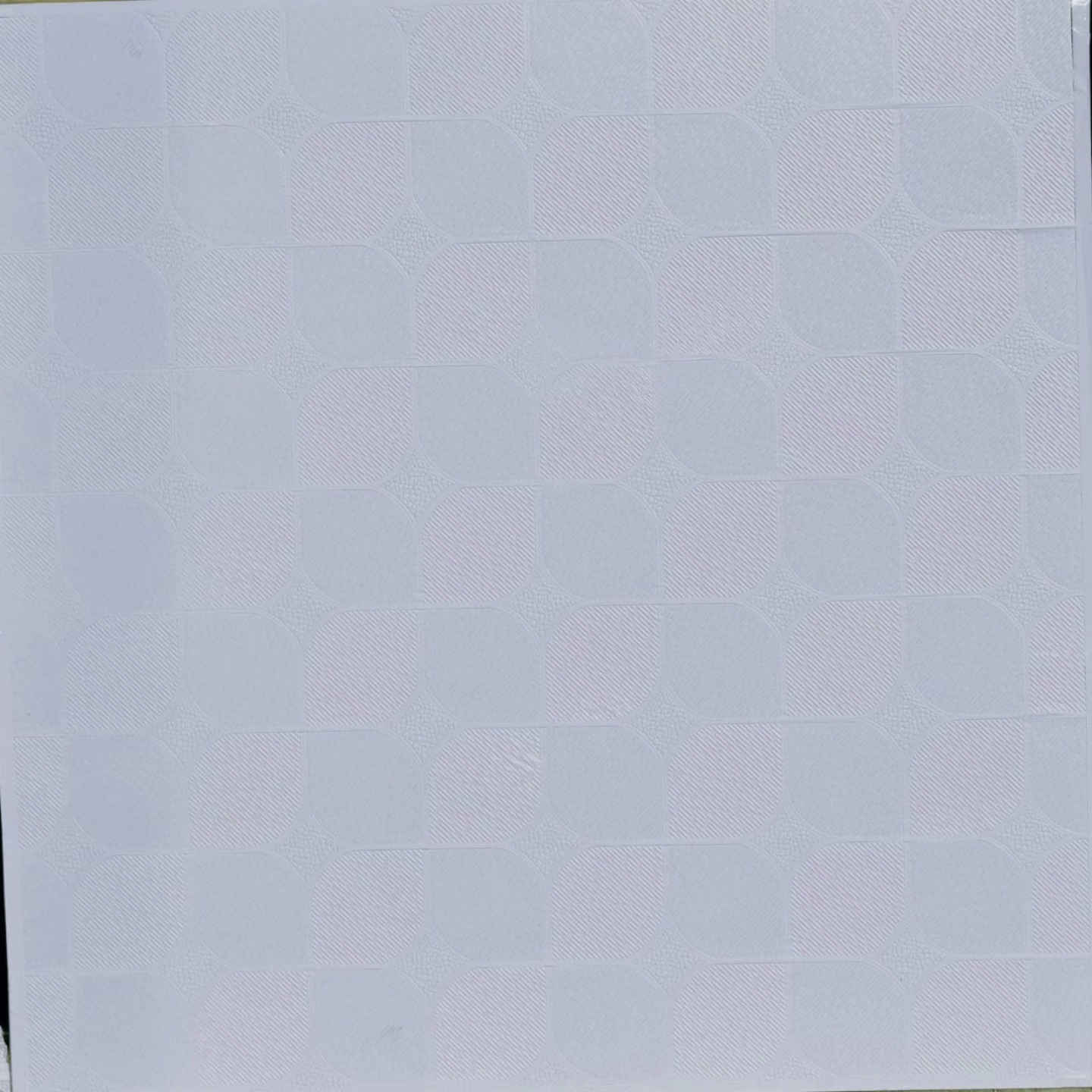 مربعات تايل سقف ثانوي القياس 60 × 60 
السمك 8 ملم 
البيع جمله مفرد 
المسيب حي المعلمين مقابل جامع محمد الجواد عليه السلام 
هاتف المعرض ***********
هاتف الجمله ***********
