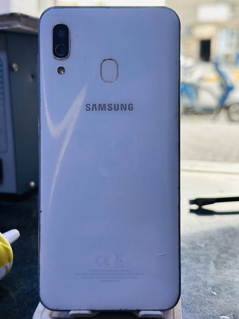 A30 سامسونك 
كامرة خلفية واكفة باقي شغال كامل
السعر 50 قفل


**إذا كنت صاحب هذا الإعلان وتريد حذفه لأي سبب، رجاءا أرسل رسالة إلى الدعم الفني**