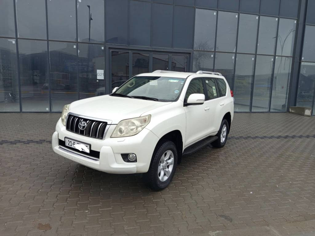 توێتا پرادۆ 2013 سپێر لە کۆڵ
بێ بۆیاغ 95هەزار ڕۆیشتوە 
سەنەوی تاوەیە بە ناوی خۆمەوەیە
بۆ پەیوەندی کردن *********** السليمانية, العراق
