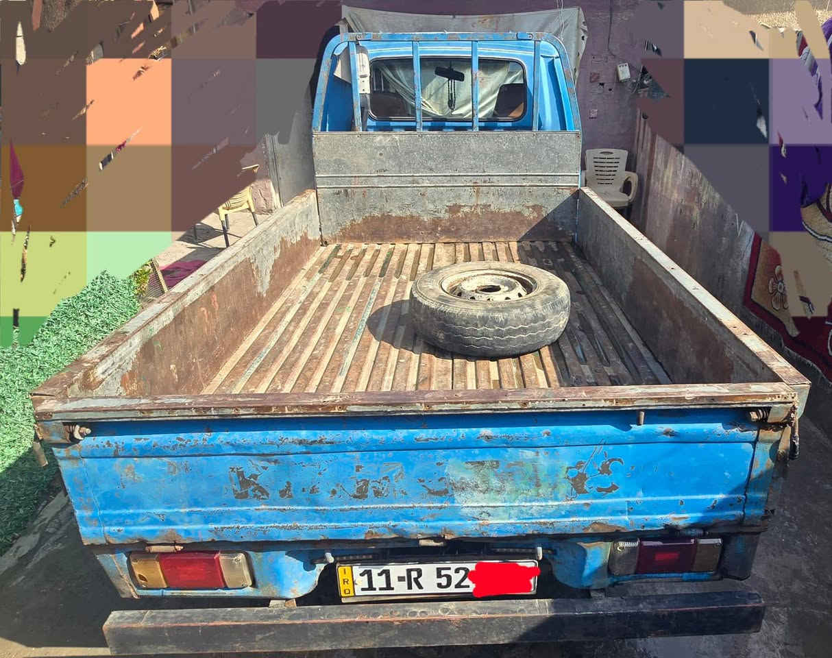 كيا بنكو موديل 93 كاملة باور كير طابوكه رقم دولي بأسمي سنوية لل27 سياره مكفوله كفاله عامه تحويل ثاني يوم السياره بلادية لا ضربه ولا صبغ  عنواني جنوب بغداد اليوسفية السعر 53 وبيها مجال بسيط
للتواصل رقمي ***********
