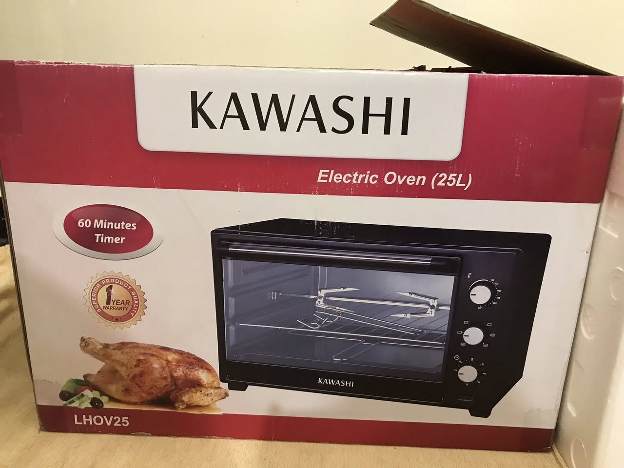 للبيع فرن كهربائي جديد غير مستخدم السعر ٤٠ الف فقط العنوان بغداد الامين بسكينه


**إذا كنت صاحب هذا الإعلان وتريد حذفه لأي سبب، رجاءا أرسل رسالة إلى الدعم الفني**