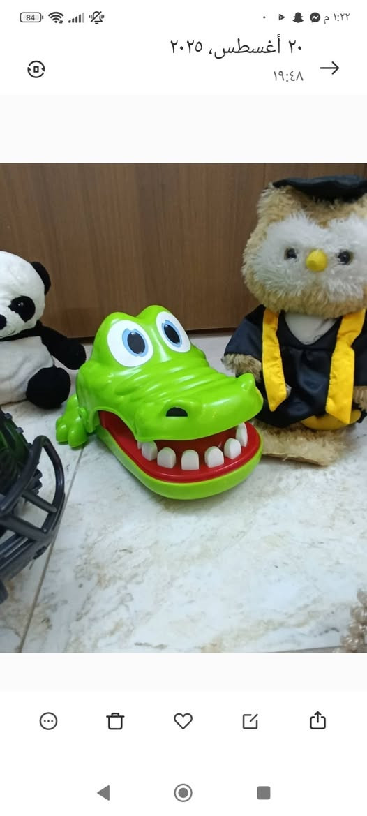 كل الالعاب اللي بالصوره ب ٢٥مكاني جزيره بغداد السياحيه


**إذا كنت صاحب هذا الإعلان وتريد حذفه لأي سبب، رجاءا أرسل رسالة إلى الدعم الفني**