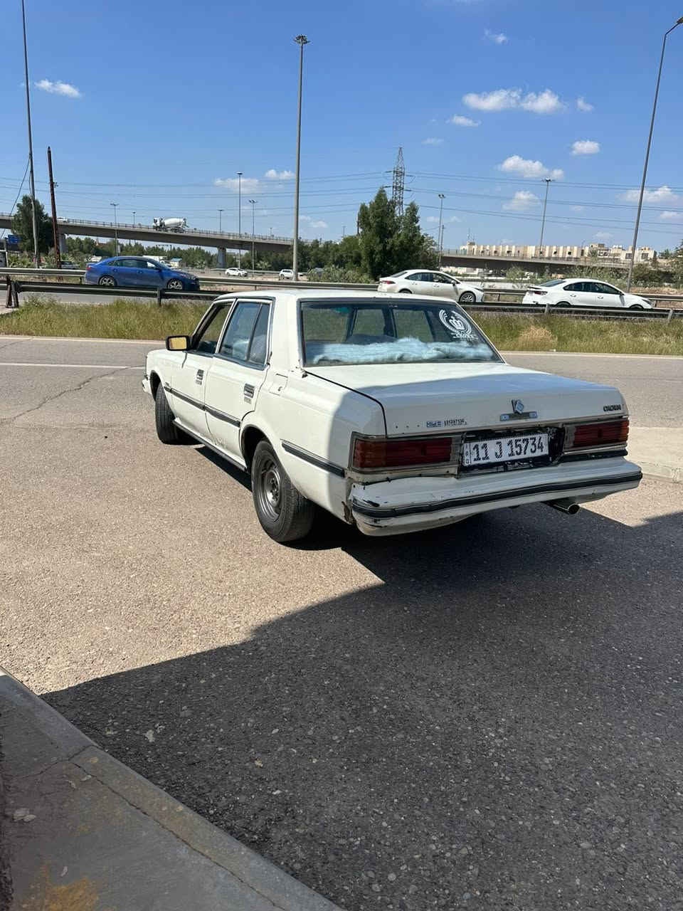 السلام عليكم

سوبر لبيع 1982

اوتاماتيك كير مكينه بطه 

خير من الله سياره جاهزيه 

سياره مصبوغه حزام مابيهه طخه بس مصبوغه جماليه 

رقم بغداد دولي بسمي تحويل ثاني يوم 

مكان بغداد حي الجامعه 

سعر 35 وبيهه مجال بصيط

***********

***********
