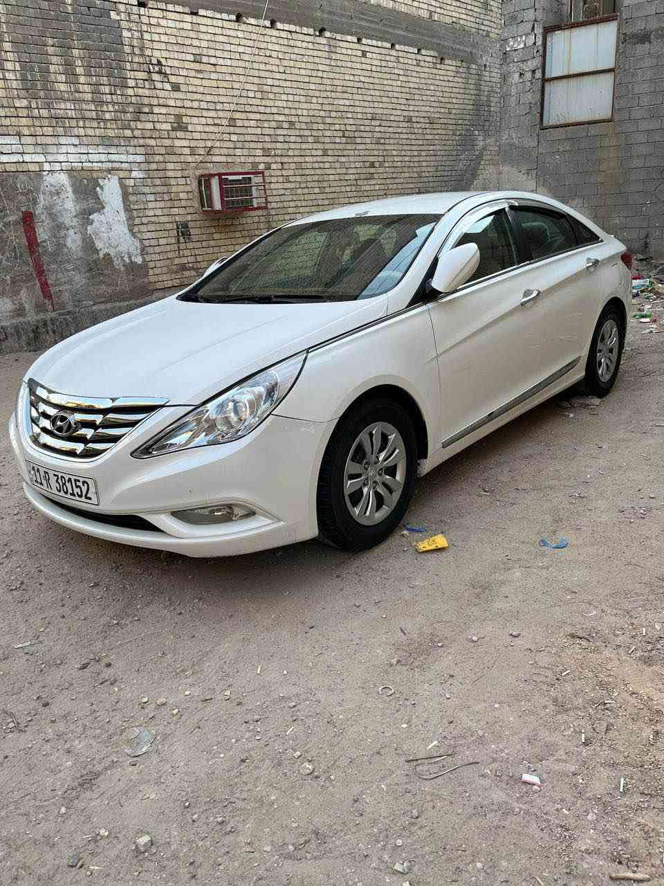 سونتا ٢٠١٢ وراد أمريكي بيه ضربه قبق جنطه وجاملغ خلفي فقط بدون دواخل وبنيد فقط رشات صبغ لجماليه نضيفه كير ومكينه فول سياره مكاني كربلاء سياره ١١١ وبيه مجال *********** كربلاء, العراق
