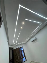 مستعدين لتغليف الجدران وسقوف الثانويه وجميع الديكورات ٠٧٧١٥٤١٧٨٦٦وتساب